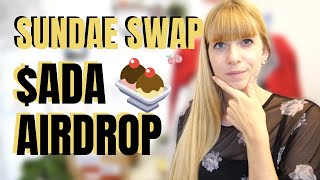 How To Receive FREE Sundae Swap Token In ISO  How To Stake Cardano To Earn Sundae Token [upl. by Nawram625]