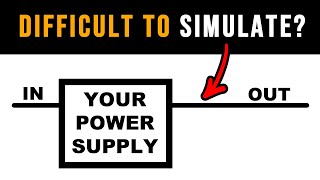 How To Simulate Your Power Supply  Explained by Benjamin Dannan [upl. by Audrey]