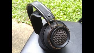 Philips Fidelio X2HR headphones [upl. by Jacobine985]