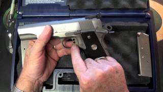 COLT 1911 GOLD CUP TROPHY 45ACP PISTOL [upl. by Ecertal449]