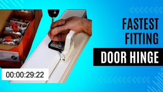 Fastest Fitting HighSecurity uPVC Door Flag Hinge – Easy Install Straight from the Box [upl. by Lleret]