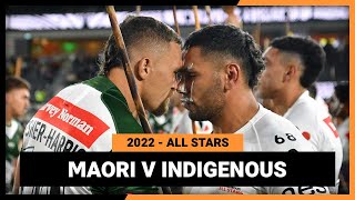 NRL All Stars 2022  Maori v Indigenous  Full Match Replay  NRL [upl. by Orms]