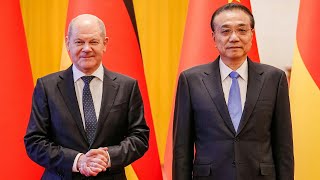 Scholz mahnt in China Einhaltung der Menschenrechte an  AFP [upl. by Thier]