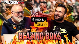 Keo amp Zels Blazing Boks to run riot [upl. by Ymas]