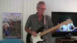 TampaBayDenny  Eminence Front  The Who Lead Guitar Cover [upl. by Tippets]