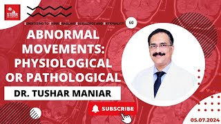 Abnormal Movements amp Involuntary Movements  Dr Tushar Maniar  STEER Video 60  Epilepsy Ticks [upl. by Eolcin]