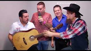 DUELO SERTANEJO LUAN SANTANA SAFADÃO BRUNO E MARRONE X SIDNEY SERTANEJO E BOLA  E01 [upl. by Einaffit]