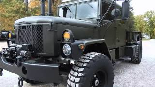 Bobbed Crew cab M35A3 Custom build CampC Equipment 8123362894 [upl. by Mannes]