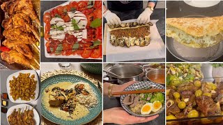 8 recettes menu de la semaine avec plusieurs recettes  simples et rapides [upl. by Conny952]