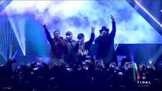 Zion y Lennox Farruko Yandel  Pierdo La Cabeza En Vivo  TIDAL Concert [upl. by Yeneffit356]