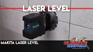 Makita Laser Level [upl. by Eresed]