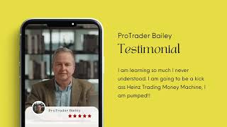 📜 ProTrader Bailey shares an amazing testimonial about DOM trading [upl. by Abil]