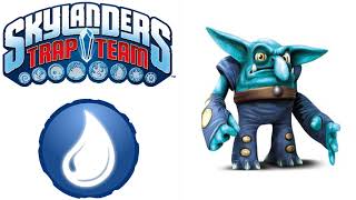 Skylanders Trap Team Chill Bill Voice Clip [upl. by Brathwaite957]