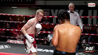 Jimmy Lee vs Eliecer Quezada Full Fight  Fight Town York Hall  Neilson Boxing  18th Nov [upl. by Ilera]