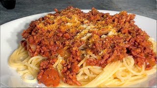 Authentic Spaghetti Bolognese  Recipe [upl. by Neidhardt]