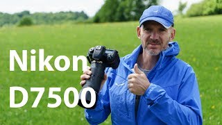 Nikon D7500 KurzTest  Review [upl. by Avery]