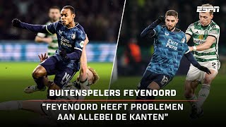 Wie moet VLEUGELS FEYENOORD versterken “Misschien VERTESSEN huren van PSV” 💪  Voetbalpraat [upl. by Altis471]