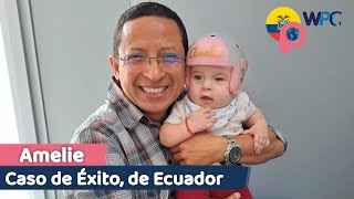 Amelie Caso de Éxito de Ecuador [upl. by Ecire]