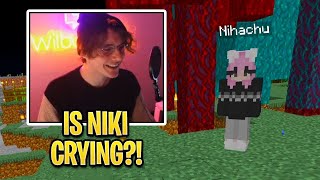 Wilbur Soot Ranboo amp Tubbo Made Niki Nihachu CRY For The First Time in Origin SMP History [upl. by Domini]