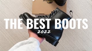 BEST BOOTS FOR MEN 2022  Chelsea amp Combat Boots [upl. by Melia]