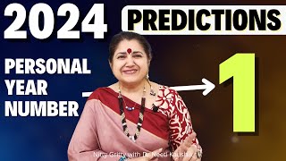 Predictions 2024 for Personal Year number 1 [upl. by Nahk]