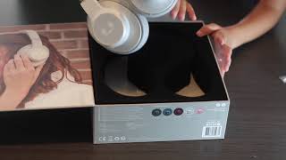 Unboxing auriculares FRESH N REBEL Clam ANC [upl. by Enyluqcaj150]