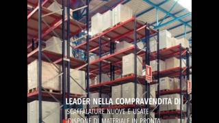 SCAFFALI USATI BOLOGNA 📱3453716757 [upl. by Ermine]