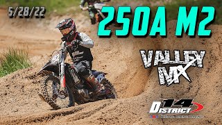 2022 Valley MX D14 Racing  250A Moto 2  52822 [upl. by Nickles]