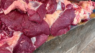 Amazing Meat cutting  Cow cutting videos  amazing skills in Bangladesh  little piss cutting video [upl. by Ignacia362]