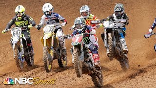 Best of 2019 Pro Motocross 450 class season  Motorsports on NBC [upl. by Utter80]