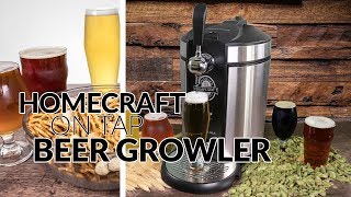 CBD5SS  Homecraft OnTap Beer Growler System [upl. by Bandler]