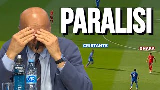 La Paralisi Calcistica Analisi di Svizzera  Italia  Ep4 [upl. by Amitaf]