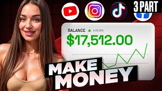 Make Money Managing Social Media Accounts 2024 [upl. by Hgalehs242]