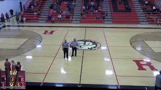 Rossville Jr High School vs Hiawatha Jr High School 8th Grade Girls Basketball [upl. by Stieglitz780]