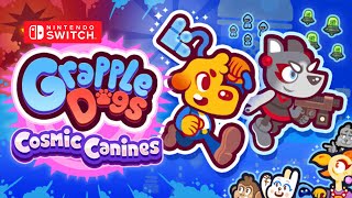 Grapple Dogs Cosmic Canines Gameplay Nintendo Switch [upl. by Rebeh668]