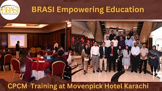 CPCM  Certificate in Procurement and Contract Management Training at Movenpick Hotel Karachi BRASI [upl. by Adaval669]