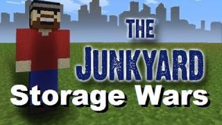 Storage Wars The Junkyard Minecraft Server [upl. by Ystap703]