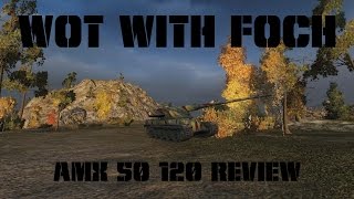 AMX 50 120 review [upl. by Lenhart728]