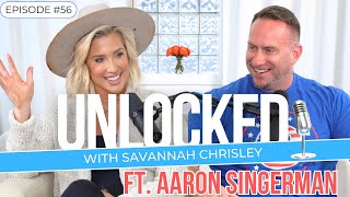 USA vs Aaron Singerman  Unlocked with Savannah Chrisley Podcast Ep 56 [upl. by Aeht]