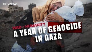 A year of Genocide in Gaza [upl. by Yasmine]