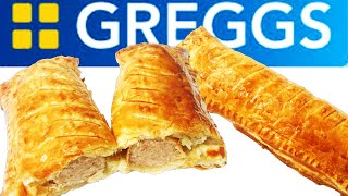 Greggs Sausage roll Recipe [upl. by Udall]