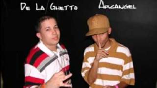 Randy ft arcangel y de la ghetto  talento de barrio Letra en Descripción [upl. by Kenay]