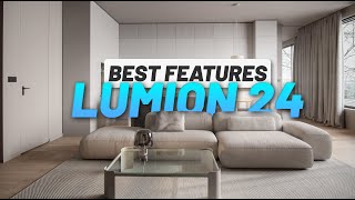 Lumion 2024 just got released Top Features You Should Try [upl. by Paton744]