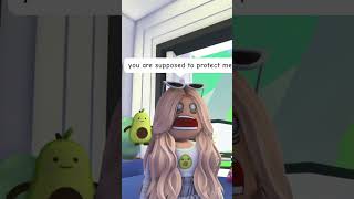 When YOUNGEST Sibling steals your Disneyland ticket BUT THEN…😏😈 adoptme roblox robloxshorts [upl. by Frieder73]