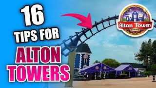 Mastering Alton Towers Insider Tips and Hints [upl. by Gracye]