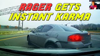 BEST OF ROAD RAGE  Bad Drivers Instant Karma Brake Checks  JANUARY 2024 [upl. by Kurtzman]