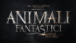 Animali Fantastici e Dove Trovarli  La Recensione [upl. by Eatnom]