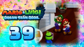 Mario amp Luigi Dream Team  Episode 39 The Collector [upl. by Quillon]