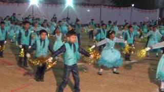 Drill Display By Primary Children  Sports Day at St Pious [upl. by Kreit]