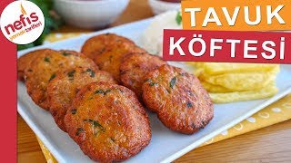 Tavuk Köftesi Nasıl Yapılır [upl. by Kra]